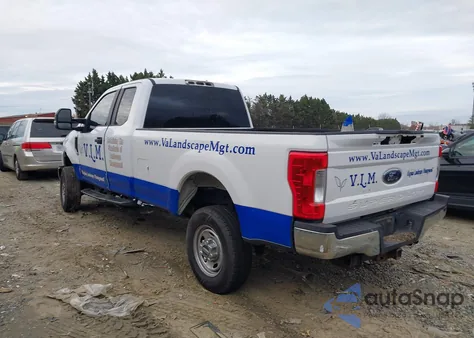 2019 Ford F-250 Xl z USA, uszkodzony, nr VIN 1FT7X2B6XKEC84363